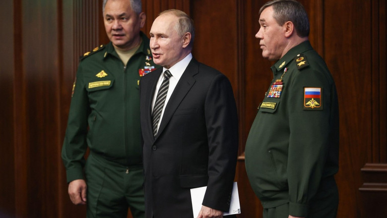 Photo of „Generalul Armaghedon”, înlocuit de Putin. Şoigu l-a numit pe Gerasimov comandantul războiului din Ucraina