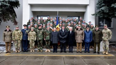 Photo of Militarii celui de-al 17-lea contingent KFOR au revenit în R. Moldova, după executarea misiunii de menținere a păcii din Kosovo
