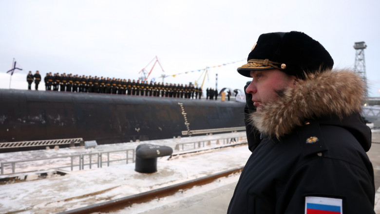 Photo of Cel mai nou submarin nuclear al Rusiei a părăsit baza navală din Marea Albă