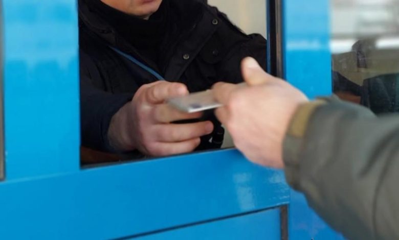 Photo of Doi moldoveni, prinși cu acte false la Leușeni. Cum au explicat