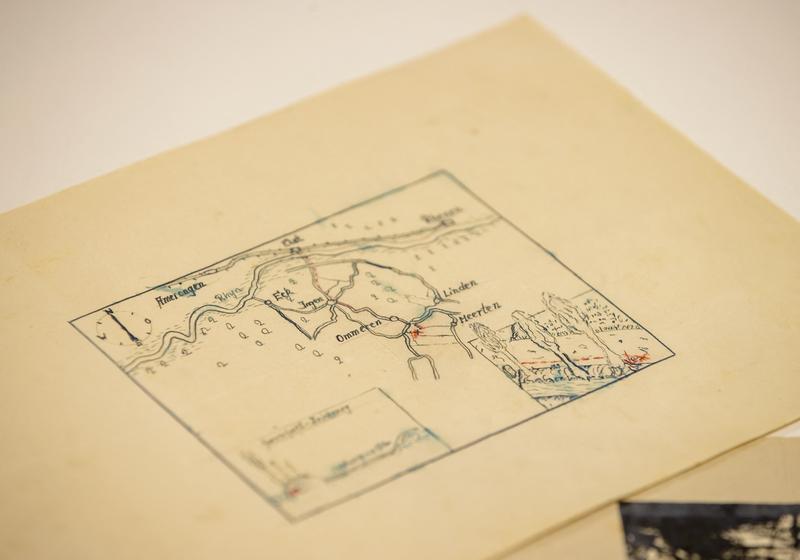 Photo of O hartă din al Doilea Război Mondial a declanșat o goană după comori în Olanda