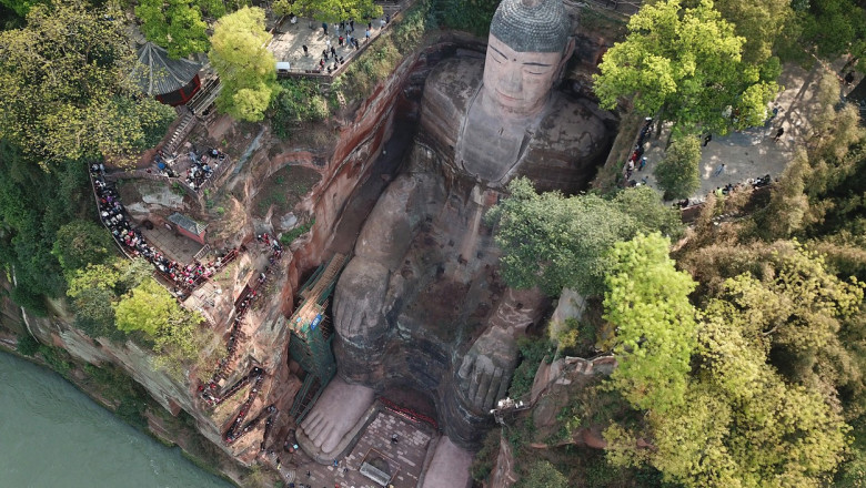 Photo of O statuie a lui Buddha de 108 metri înălțime se construiește în Cambodgia. Va fi printre cele mai înalte din lume