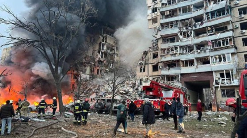 Photo of Operaţiunea de salvare de la Dnipro: Ruinele au fost aproape înlăturate, 20 de persoane încă lipsesc