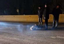 Photo of video | Accident în capitală: Momentul în care o femeie încearcă să traverseze neregulamentar și e lovită de o mașină pe Str. Calea Ieșilor