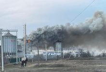 Photo of După patru zile, incendiul izbucnit în Portul Giurgiulești a fost lichidat complet