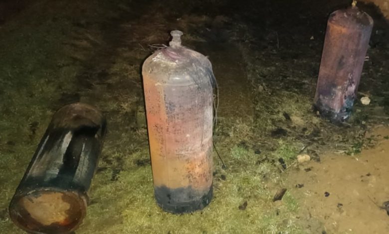 Photo of foto | Incendiu într-o gospodărie din Orhei: Pompierii au evacuat patru butelii de gaz