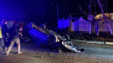 Photo of Grav accident la Căușeni: O tânără de 22 de ani și-a pierdut viața în prima zi din an