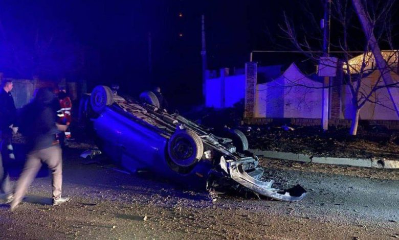 Photo of Grav accident la Căușeni: O tânără de 22 de ani și-a pierdut viața în prima zi din an