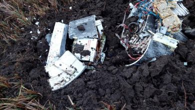 Photo of Resturile rachetei descoperite la Briceni vor fi detonate controlat. Anunțul Ministerului de Interne