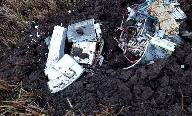Photo of Resturile rachetei descoperite la Briceni vor fi detonate controlat. Anunțul Ministerului de Interne