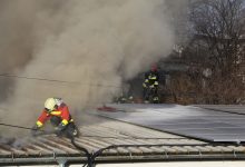 Photo of foto | Incendiu la un depozit din sectorul Rîșcani al capitalei: Patru autospeciale, la fața locului