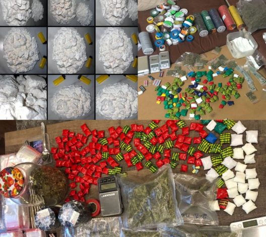 Photo of video | Droguri de peste un milion de lei, confiscate: Câți ani de închisoare riscă suspecții
