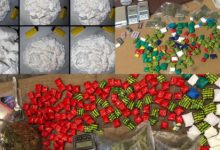 Photo of video | Droguri de peste un milion de lei, confiscate: Câți ani de închisoare riscă suspecții