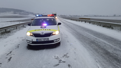 Photo of Ninge pe tot teritoriul R. Moldova: Recomandări de circulație pentru șoferi