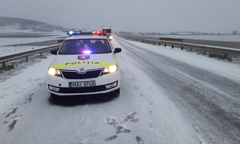 Photo of Ninge pe tot teritoriul R. Moldova: Recomandări de circulație pentru șoferi