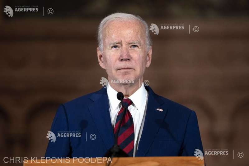 Photo of Preşedintele Biden a declarat că SUA nu vor livra avioane de luptă Ucrainei