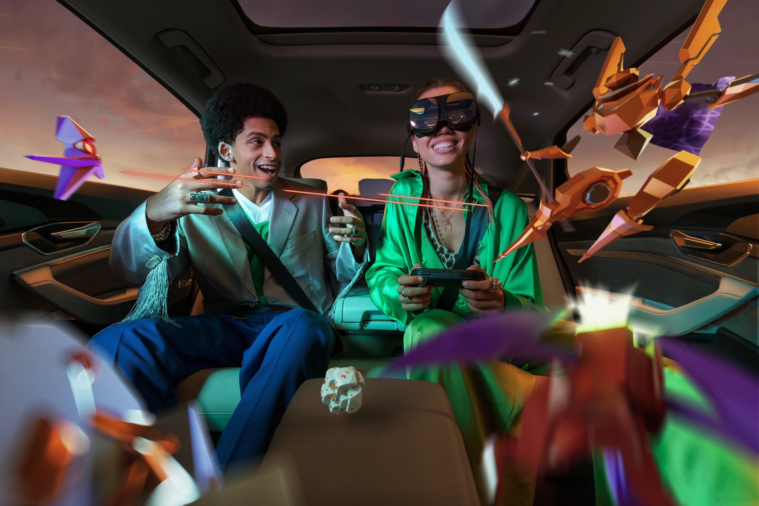 Photo of Tehnologia VR, pe bancheta din spate: Cum îți transformi mașina într-un spațiu de gaming