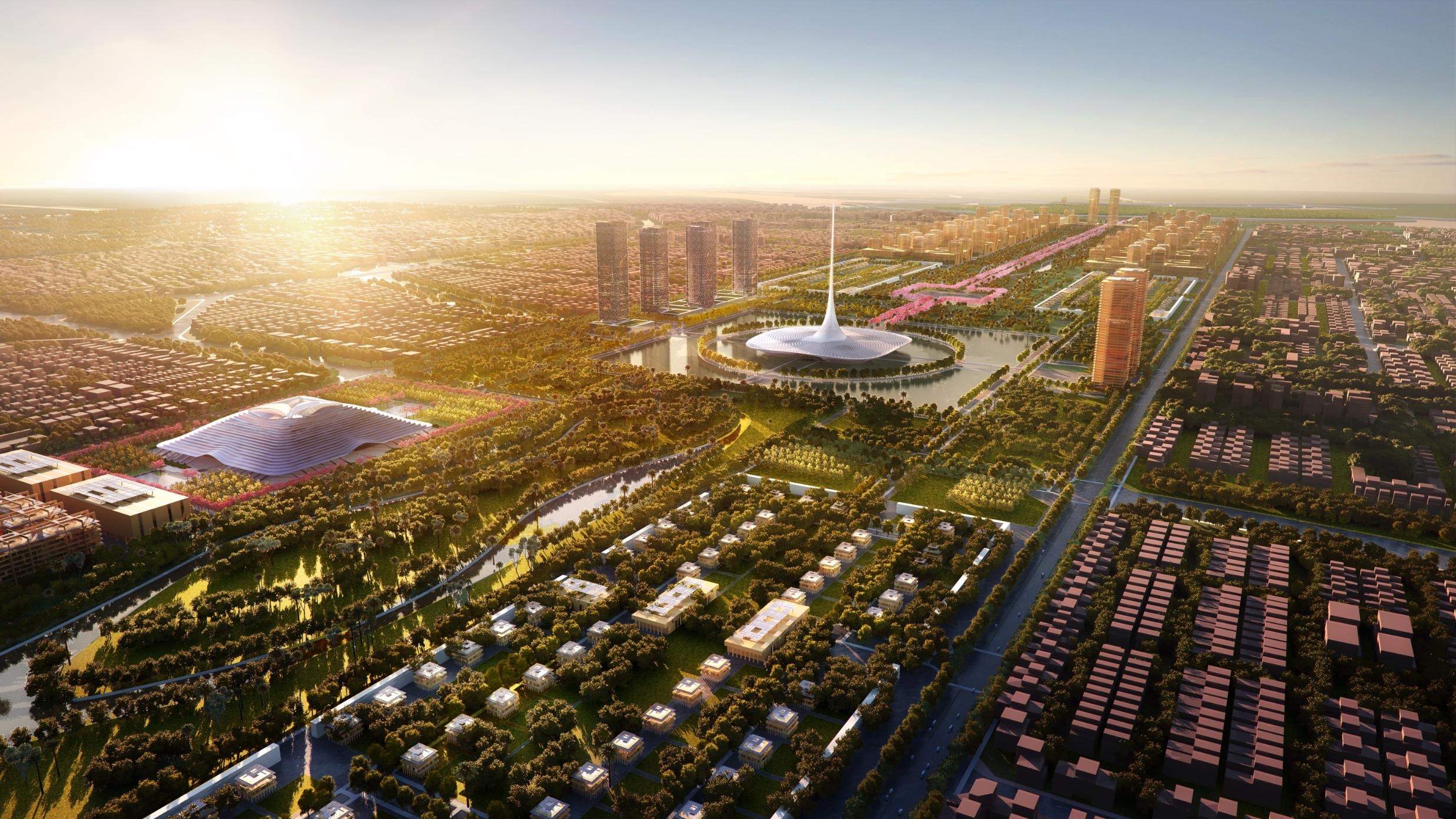 Photo of Top 10 orașe futuriste care urmează să fie construite în întreaga lume