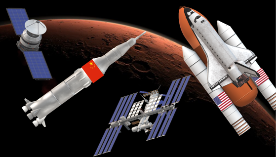Photo of Un nou război rece, o nouă cursă spaţială: China şi SUA concurează pentru Marte