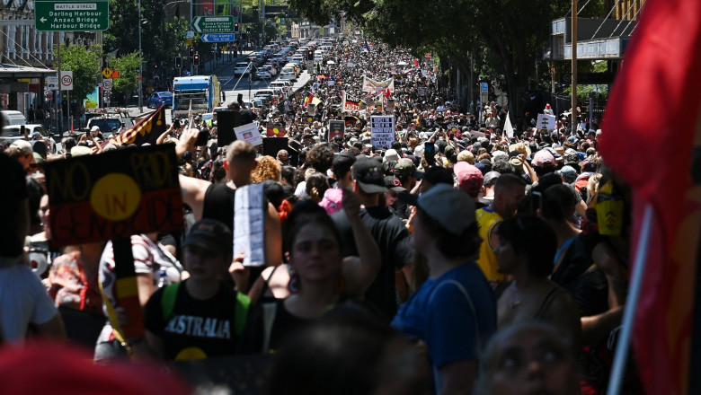 Photo of „Ziua Invaziei”. De ce protestează australienii împotriva propriei zile naționale