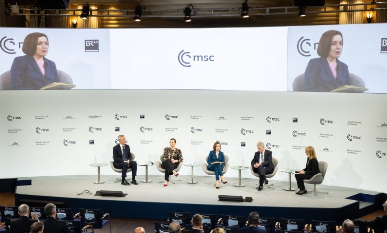 Photo of Securitatea națională și aspirațiile europene, discutate de Președinta Maia Sandu la München