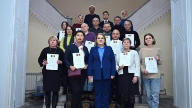 Photo of Un grup de 16 persoane au depus jurământul pentru obținerea cetățeniei R. Moldova
