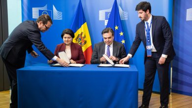Photo of foto | R. Moldova a semnat acorduri cu UE privind domeniul vamal, fiscal și sănătate