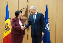 Photo of foto | Natalia Gavrilița și Mircea Geoană au discutat despre coordonarea dintre R. Moldova și NATO