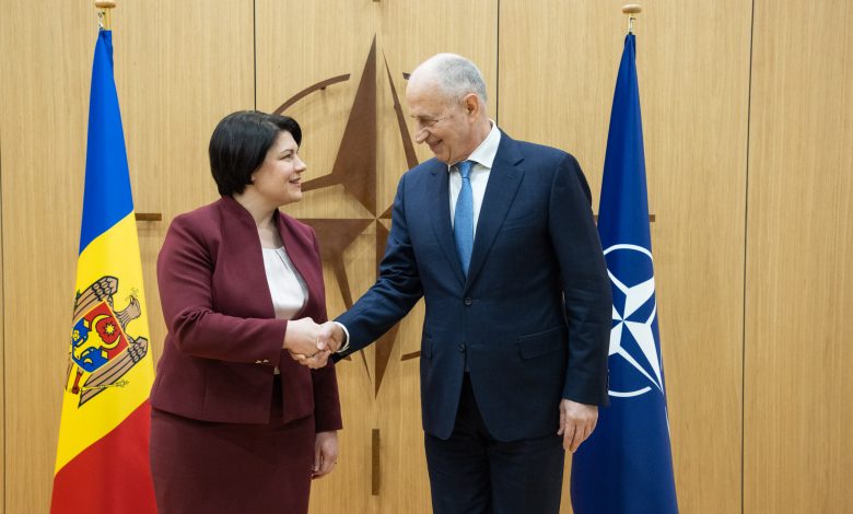 Photo of foto | Natalia Gavrilița și Mircea Geoană au discutat despre coordonarea dintre R. Moldova și NATO