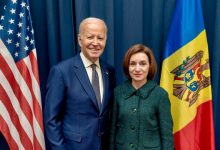 Photo of Maia Sandu l-a invitat pe Joe Biden să viziteze Republica Moldova