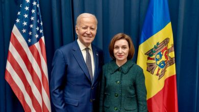 Photo of Maia Sandu l-a invitat pe Joe Biden să viziteze Republica Moldova