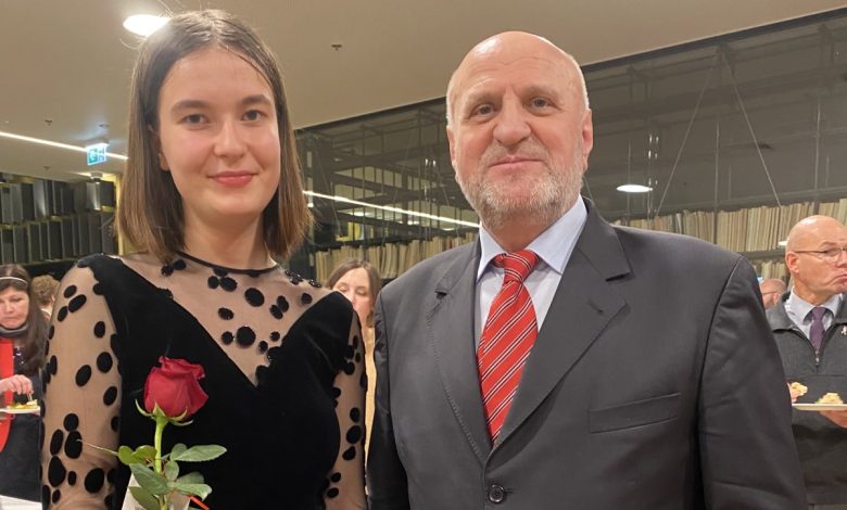 Photo of video | O tânără din R. Moldova a câștigat Marele Premiu la concursul Frederik Chopin din Estonia