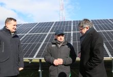 Photo of foto | Programul „Satul European”: În raionul Ungheni a fost construită o centrală electrică fotovoltaică