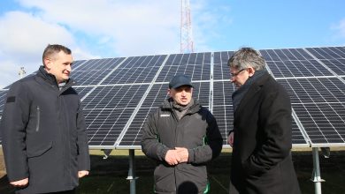 Photo of foto | Programul „Satul European”: În raionul Ungheni a fost construită o centrală electrică fotovoltaică