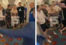 Photo of video | Bătaie între echipe de fotbal din Ucraina și Rusia, pe holul unui hotel din Turcia. De la ce a pornit scandalul