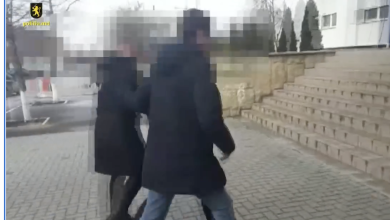 Photo of video | Un cetățean român, suspectat că ar fi împușcat un bărbat în România, reținut în R. Moldova