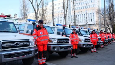 Photo of foto | 20 de ambulanțe noi pentru urgențele medicale din R. Moldova. De unde vine donația