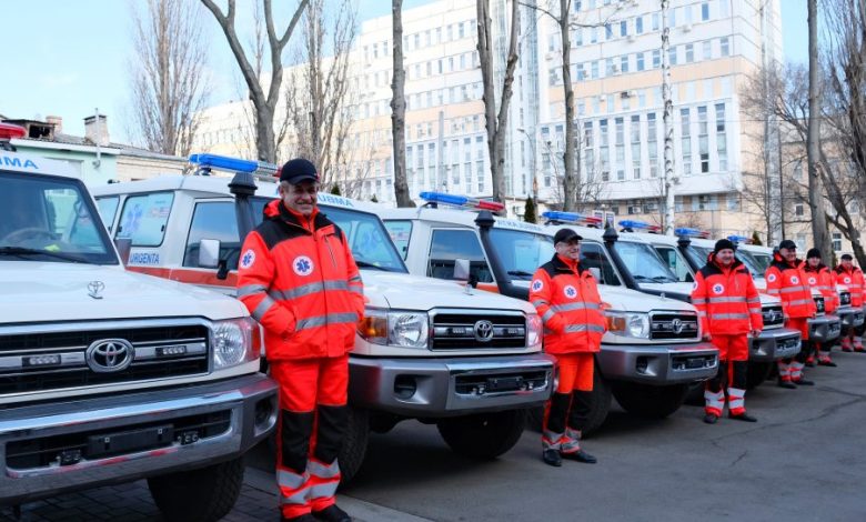 Photo of foto | 20 de ambulanțe noi pentru urgențele medicale din R. Moldova. De unde vine donația