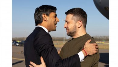 Photo of foto | Zelenski a ajuns la Londra. Va discuta cu regele Charles, cu premierul Rishi Sunak și se va adresa Parlamentului