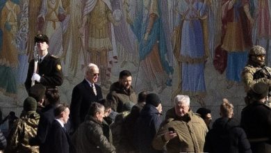 Photo of video | Joe Biden, vizită surpriză la Kiev. Cu cine s-a întâlnit și ce declarații a făcut despre Putin