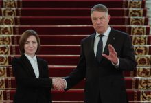 Photo of video | Sandu, după întrevederea cu Iohannis: „Unii au dorit ca R. Moldova să cadă și să instaleze la Chișinău un Guvern marionetă al Kremlinului”