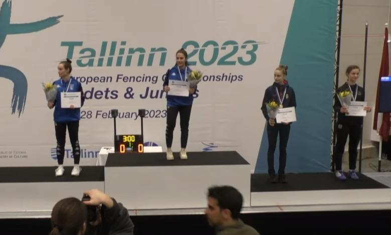 Photo of video | Moldova s-a ales cu o medalie la Campionatul european de scrimă printre cadeți