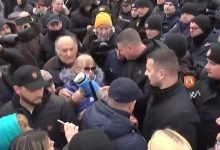 Photo of video update | Mitingul „violent” din centrul capitalei a luat sfârșit