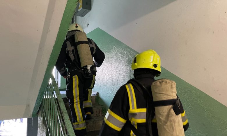 Photo of Un apartament de la Buiucani, cuprins de flăcări: Două persoane au ars de vii