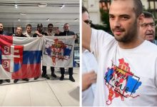 Photo of foto | Șase dintre microbiștii sârbi, întorși înapoi de pe aeroportul Chișinău, membri ai unei grupări extremiste pro-ruse