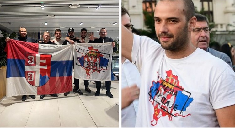 Photo of foto | Șase dintre microbiștii sârbi, întorși înapoi de pe aeroportul Chișinău, membri ai unei grupări extremiste pro-ruse