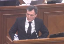 Photo of Dorin Recean, premierul desemnat al R. Moldova, cere votul de învestitură în Parlament