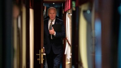 Photo of foto | Cum arată trenul de lux cu care Biden și ceilalți lideri ai lumii au călătorit în secret prin Ucraina