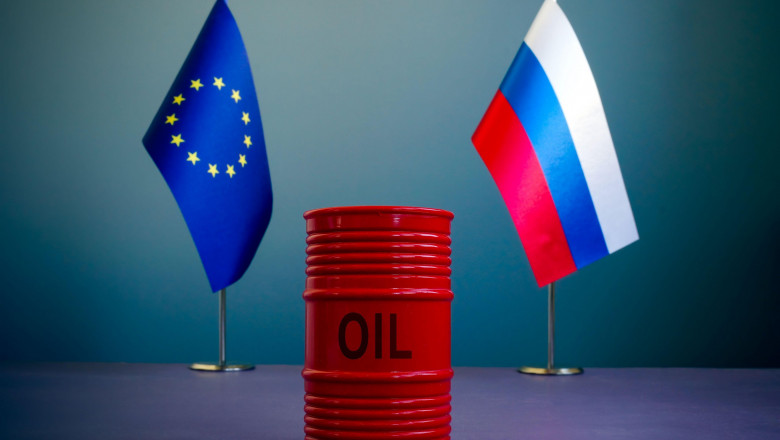 Photo of A intrat în vigoare interdicția de vânzare a petrolului rusesc în țările care plafonează prețul