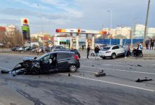 Photo of foto, video | Intersecție periculoasă! Un Porsche și un Ford s-au ciocnit violent la Malina Mică